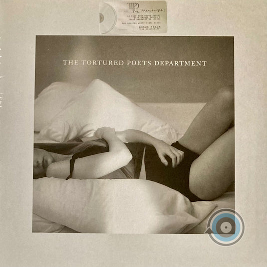 Taylor Swift - The Tortured Poets Department 2-LP (Sealed)