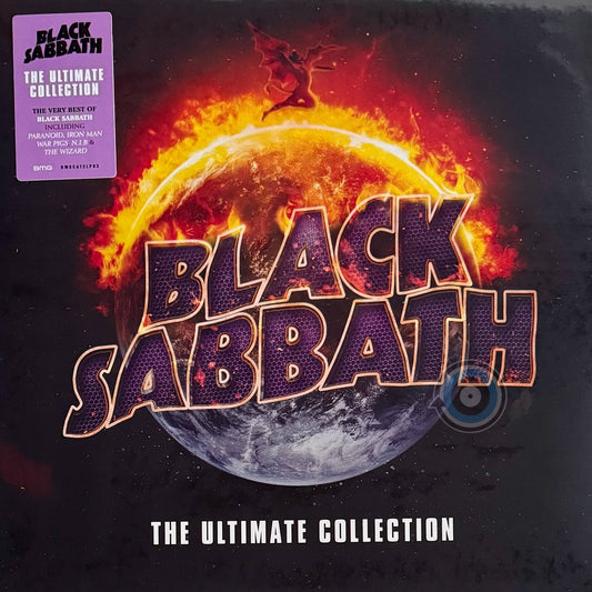 Black Sabbath – The Ultimate Collection 2-LP (Sealed)