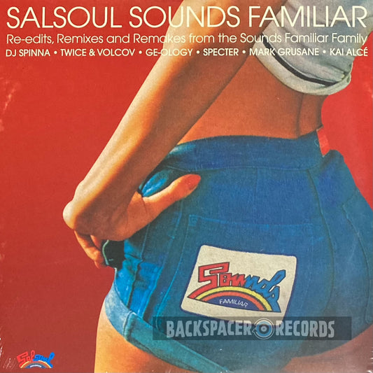 Salsoul Sounds Familiar (Re-Edits, Remixes And Remakes From The Sounds Familiar Crew) - Various Artists 2-LP (Sealed)