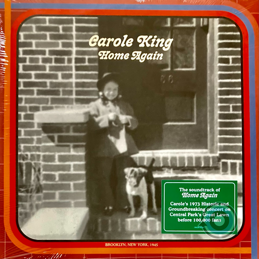 Carole King – Home Again 2-LP (Sealed)