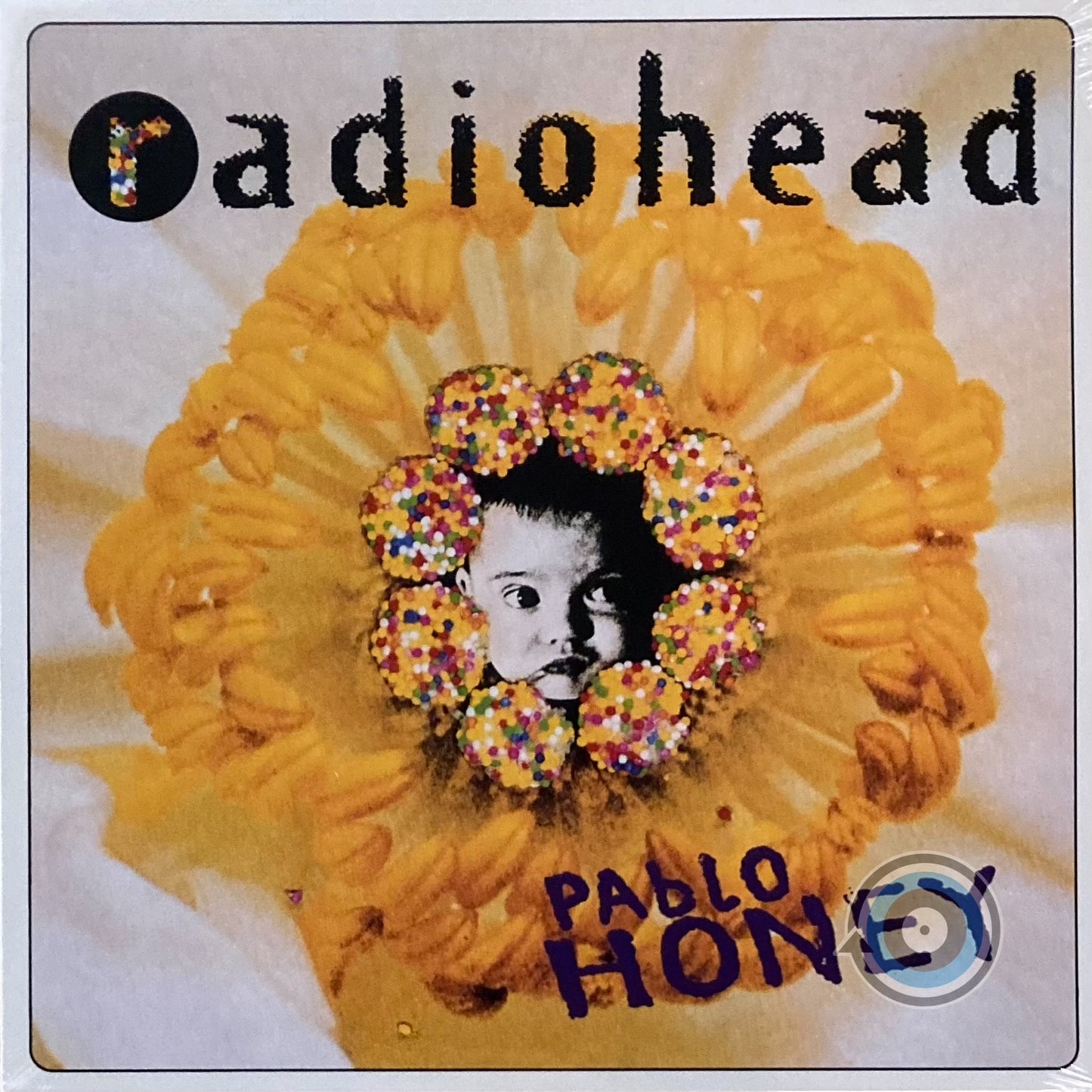 Radiohead - Pablo Honey LP (Sealed)