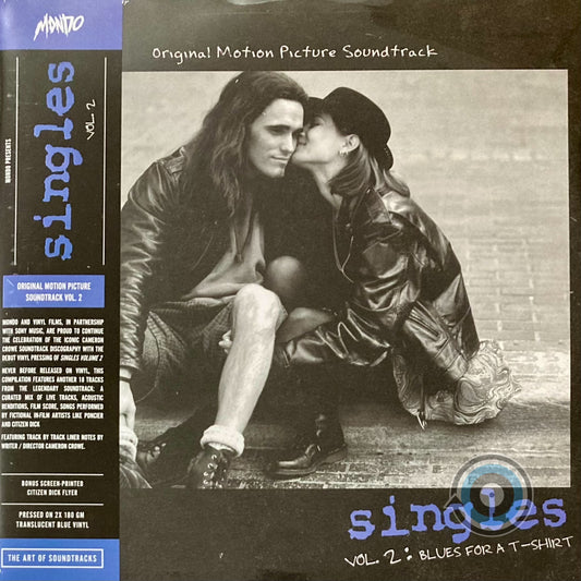 Singles Vol. 2: Blues for a T-Shirt – Various Artists 2-LP (Limited Edition)