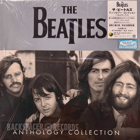 The Beatles - Anthology Collection 12-LP (Japan Pressing)