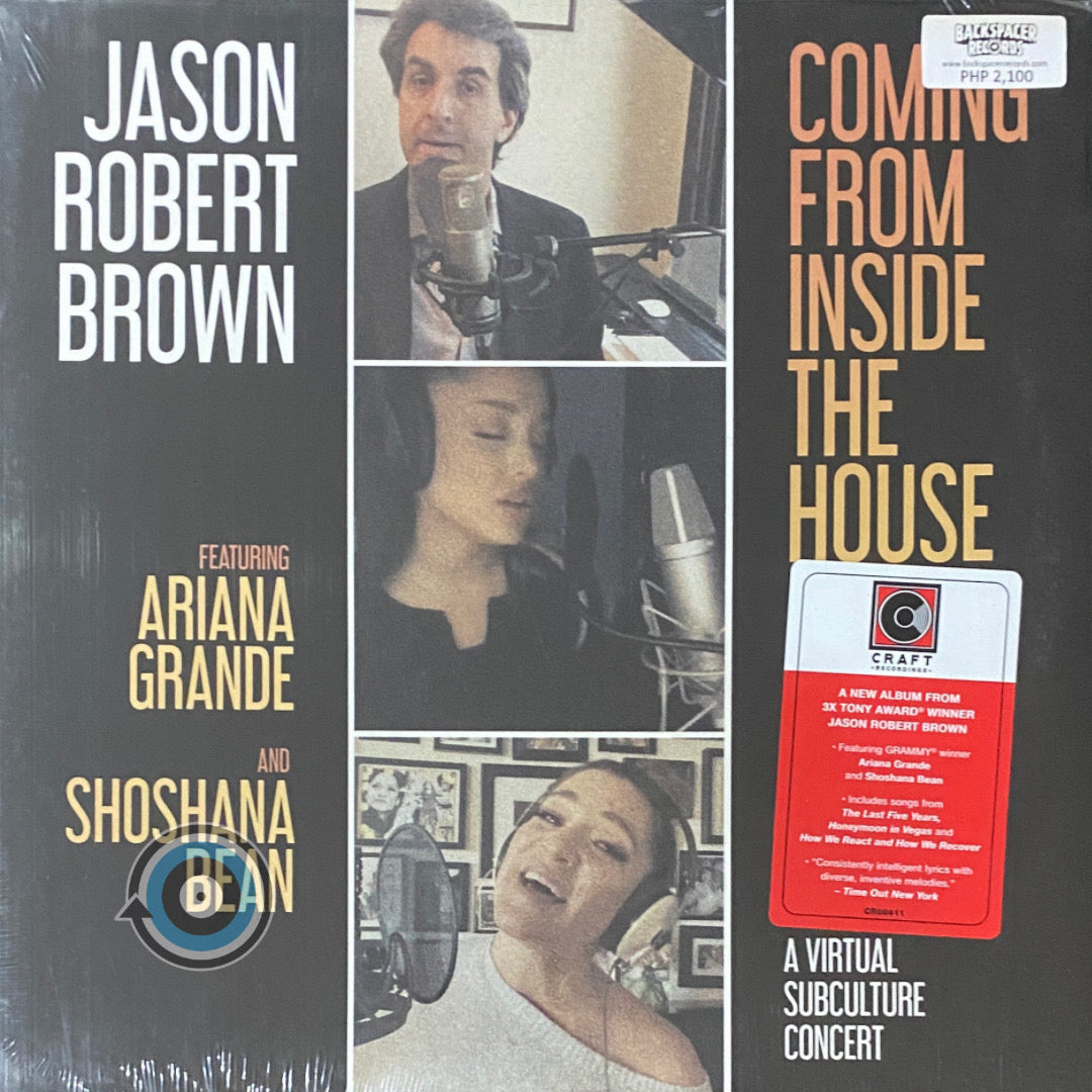 Jason Robert Brown Featuring Ariana Grande And Shoshana Bean – Coming From Inside The House LP (Limited Edition)