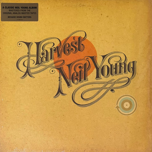 Neil Young ‎– Harvest LP (Sealed)