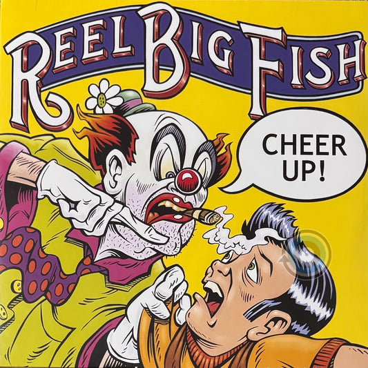 Reel Big Fish – Cheer Up! 2-LP (Limited Edition)