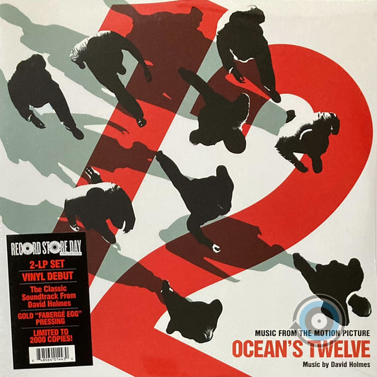 David Holmes – Ocean's Twelve Soundtrack (Limited Edition) LP (Sealed)
