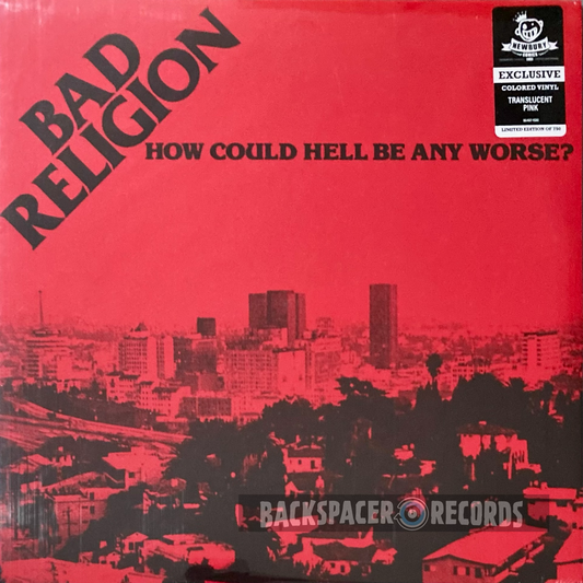 Bad Religion – How Could Hell Be Any Worse? (Limited Edition) LP (Sealed)