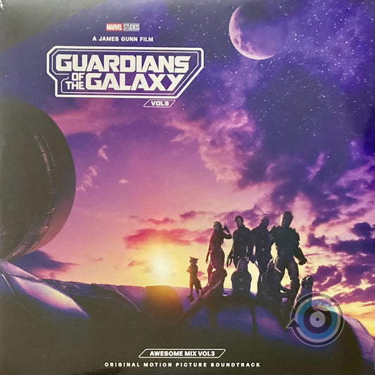 Guardians Of The Galaxy Vol.3 - Various Artists 2-LP (Sealed)