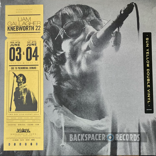 Liam Gallagher – Knebworth 22 (Limited Edition) 2-LP (Sealed)