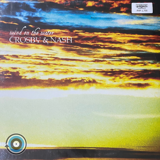 David Crosby / Graham Nash – Wind On The Water LP (Sealed)