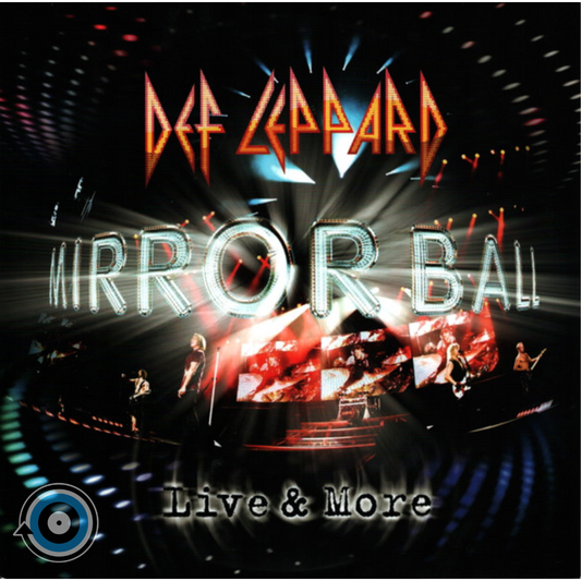 Def Leppard – Mirror Ball - Live & More 3-LP (Limited Edition)