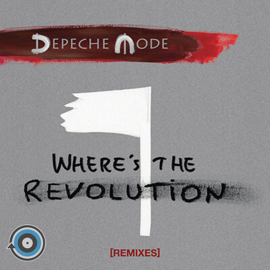 Depeche Mode – Where's The Revolution 2-LP [Remixes] (Sealed)