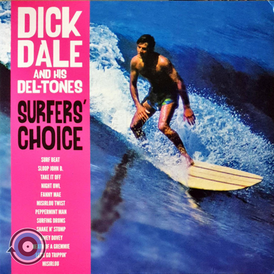 Dick Dale & His Del-Tones – Surfer's Choice LP (Sealed)