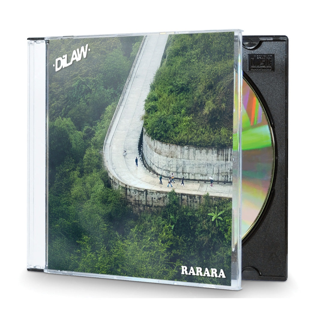 Dilaw - Rarara CD (Warner Music Philippines)