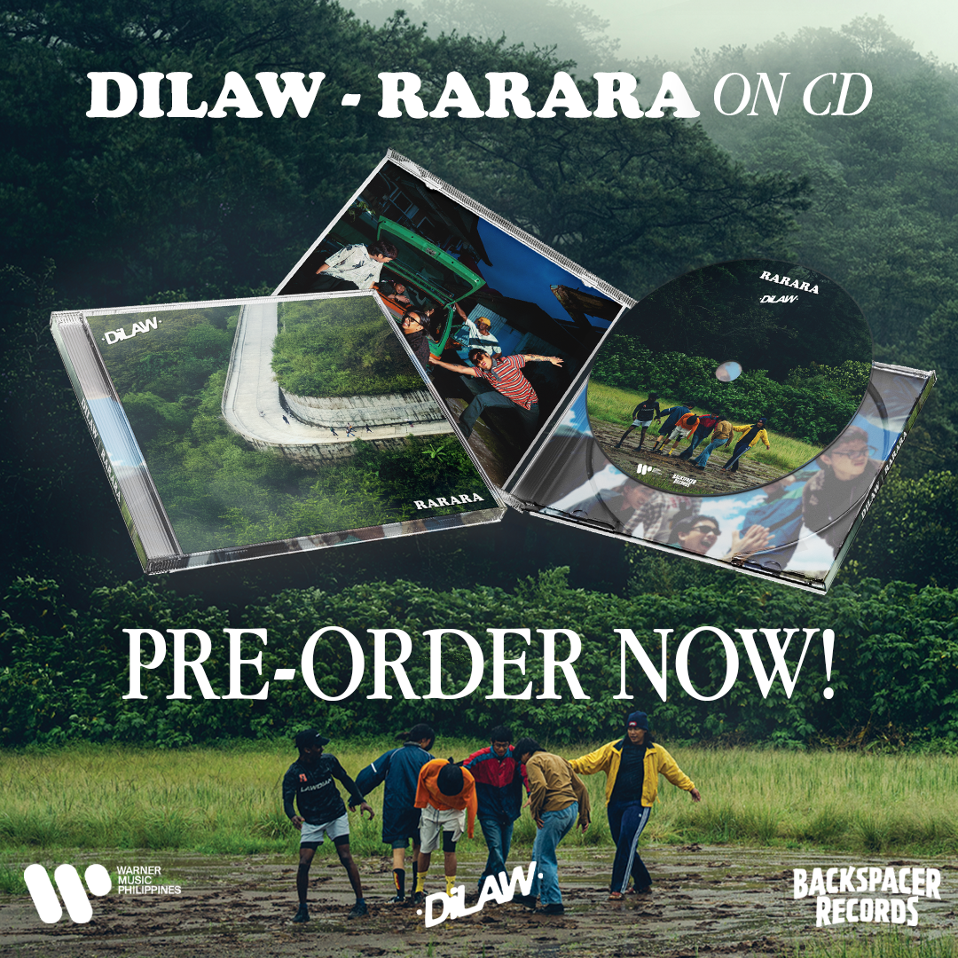 [PREORDER] Dilaw - RARARA CD (Warner Music Philippines)