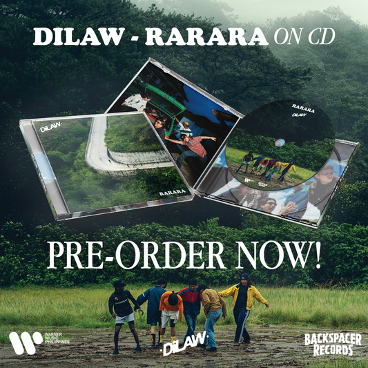 [PREORDER] Dilaw - RARARA CD (Warner Music Philippines)