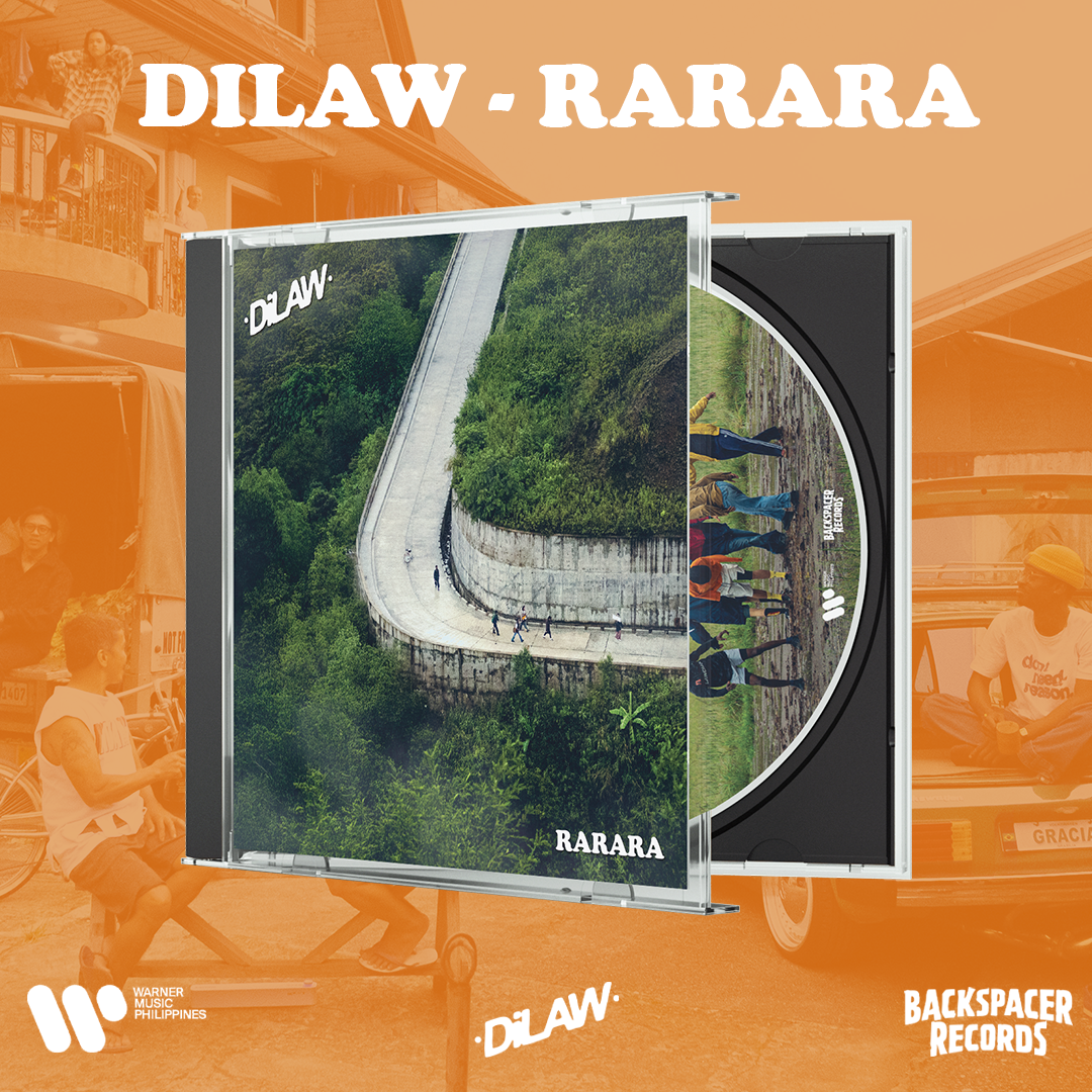 [PREORDER] Dilaw - RARARA CD (Warner Music Philippines)