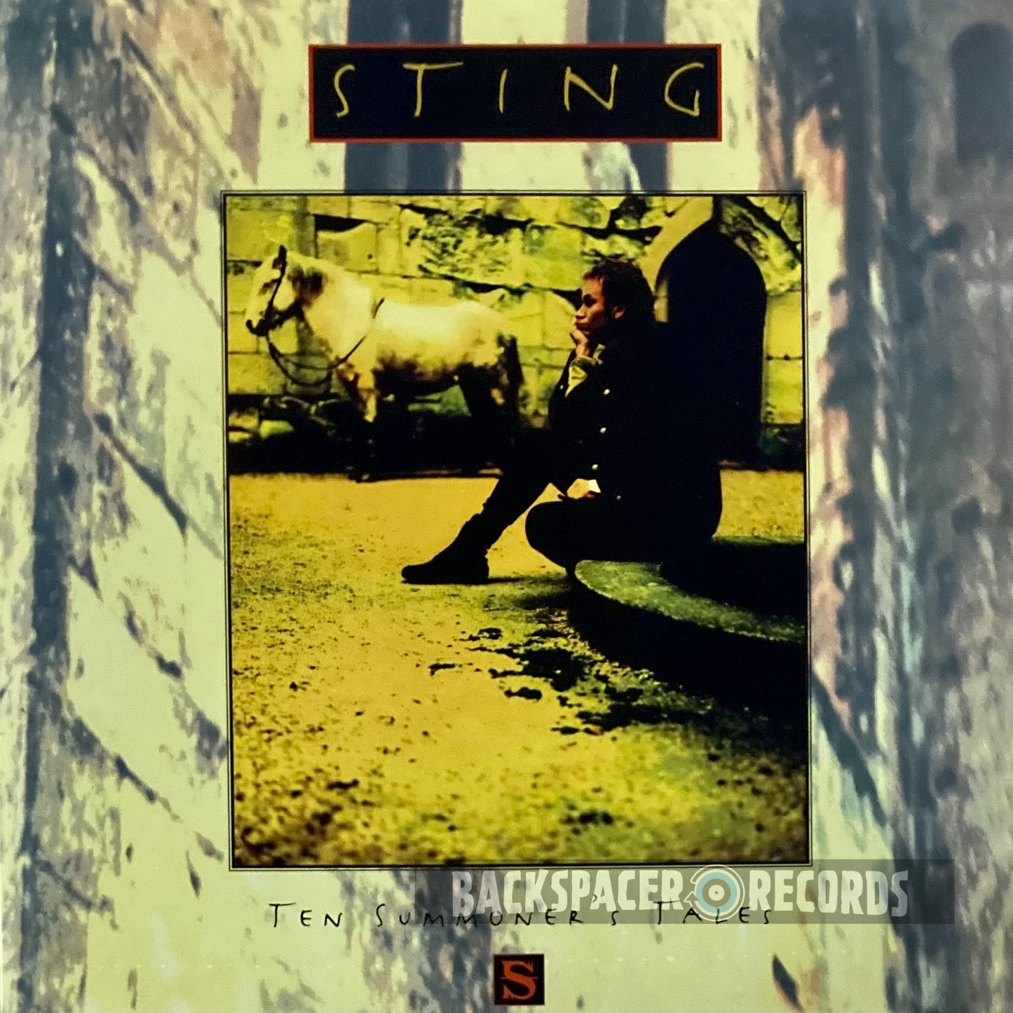 Sting – Ten Summoner's Tales LP (Sealed)