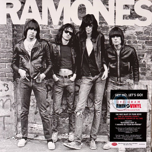 Ramones - Ramones LP (Sealed)