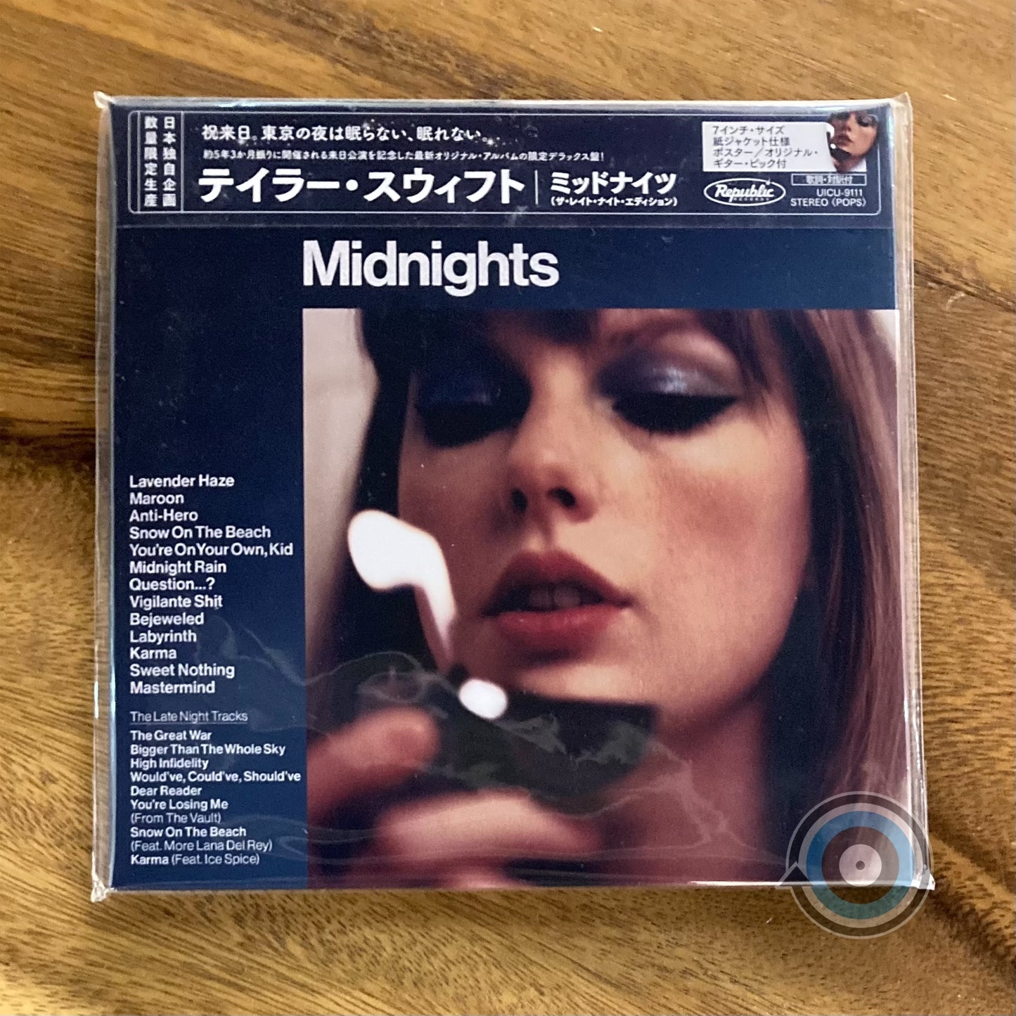 Taylor Swift – Midnights (The Late Night Edition) CD (Japan)