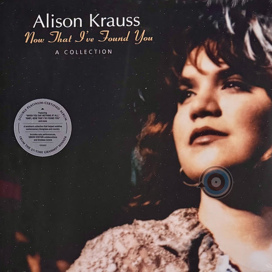 Alison Krauss - Now That I've Found You: A Collection LP (Sealed)