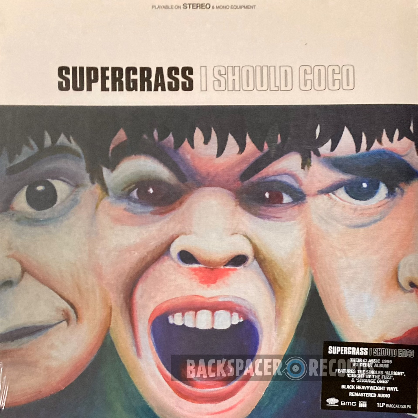 Supergrass – I Should Coco LP (Limited Edition)