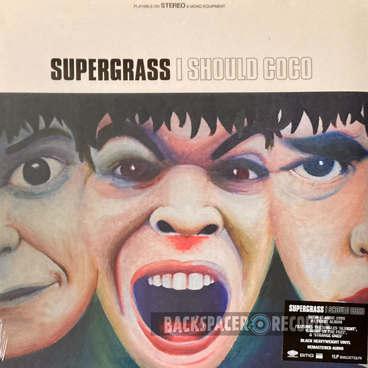 Supergrass – I Should Coco LP (Limited Edition)