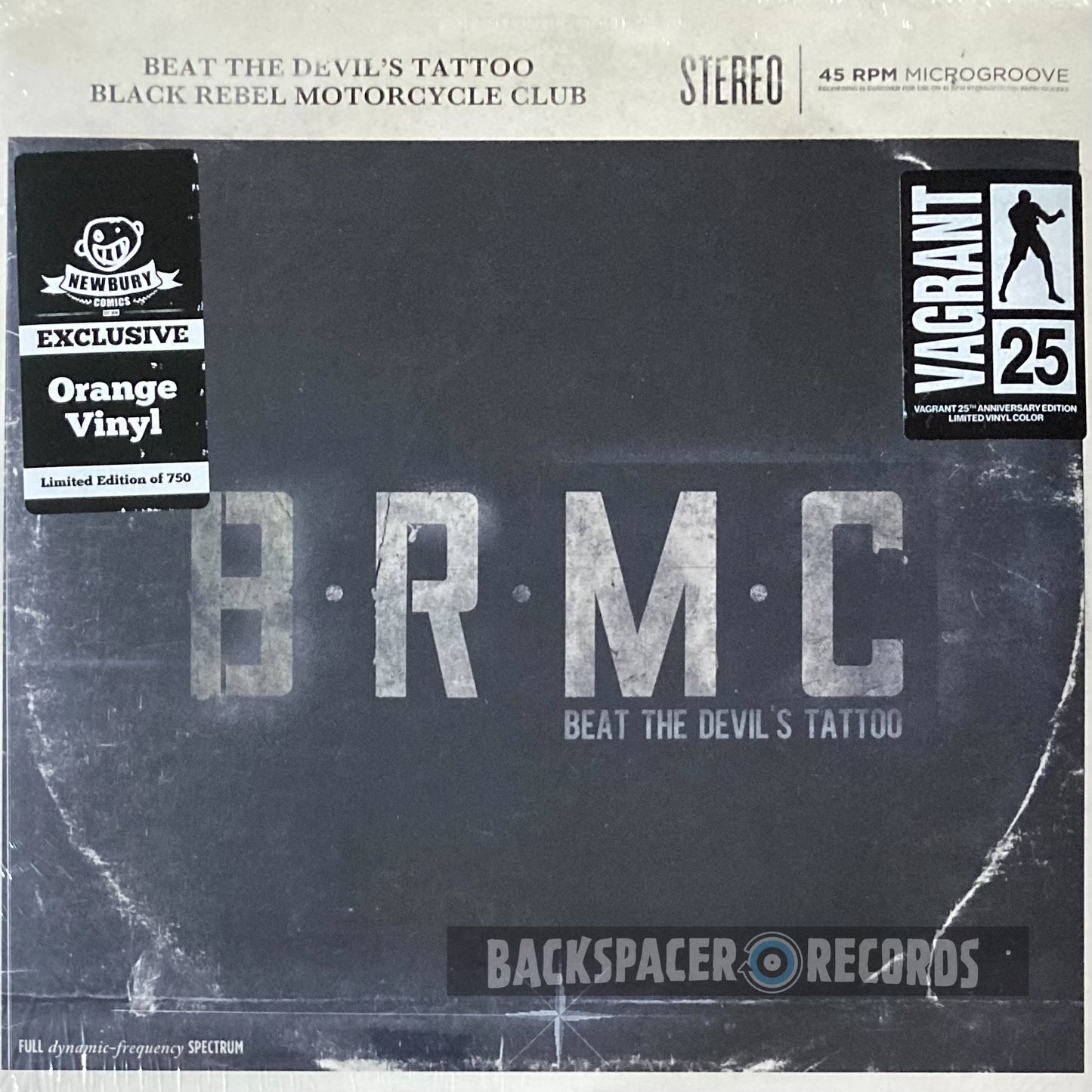 Black Rebel Motorcycle Club – Beat The Devil's Tattoo (Limited Edition) 2-LP (Sealed)