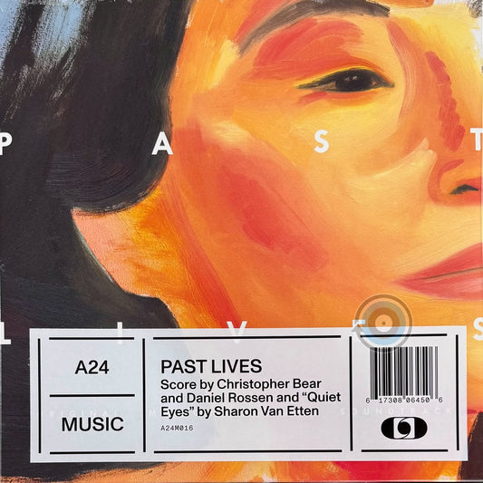 Christopher Bear And Daniel Rossen – Past Lives: Original Motion Picture Soundtrack LP (Sealed)