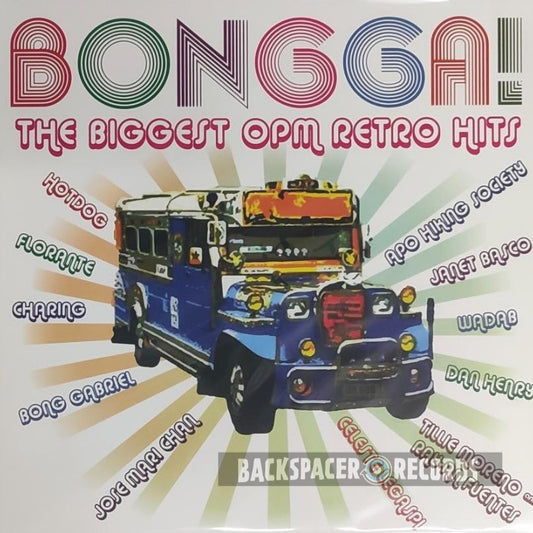 BONGGA! The Biggest OPM Retro Hits - Various Artists (Universal Records)