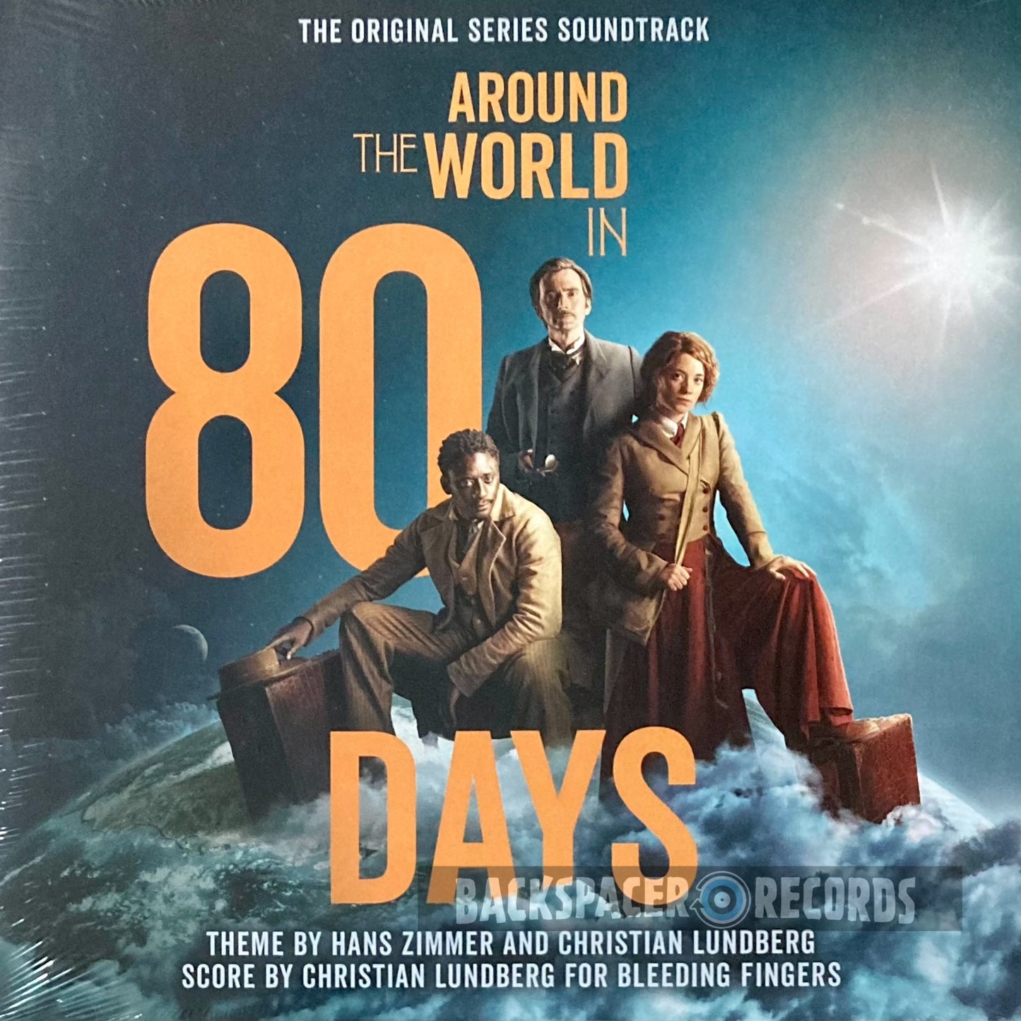 Hans Zimmer & Christian Lundberg – Around The World in 80 Days Soundtrack LP (Sealed)