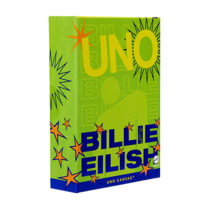 Billie Eilish – UNO Canvas™ Billie Eilish (Sealed)