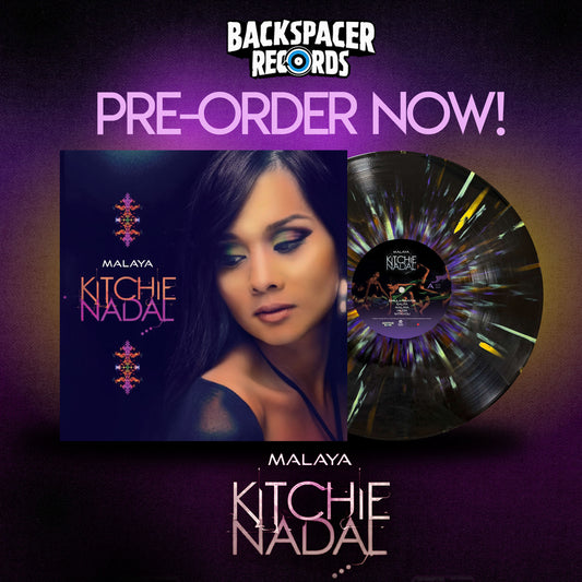 Kitchie Nadal - Malaya LP (Backspacer Records)