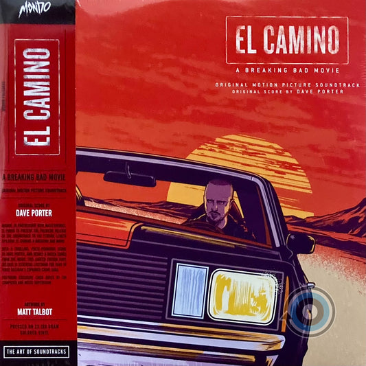 El Camino: A Breaking Bad Movie Original Soundtrack - Various Artists 2-LP (Limited Edition)
