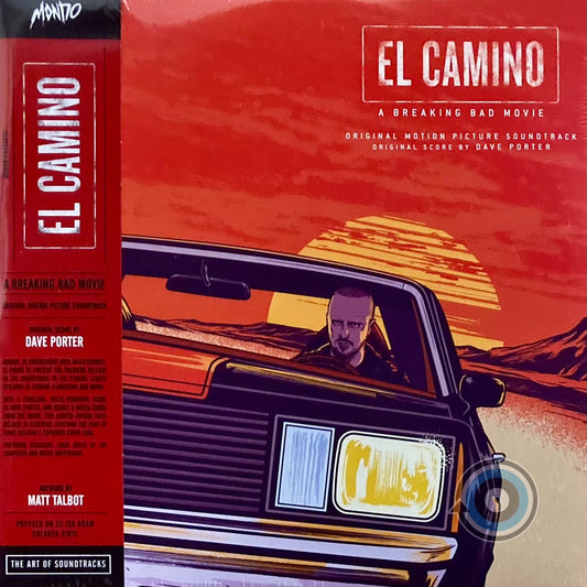 Dave Porter – El Camino - A Breaking Bad Movie (Original Motion Picture Soundtrack) 2-LP (Limited Edition)