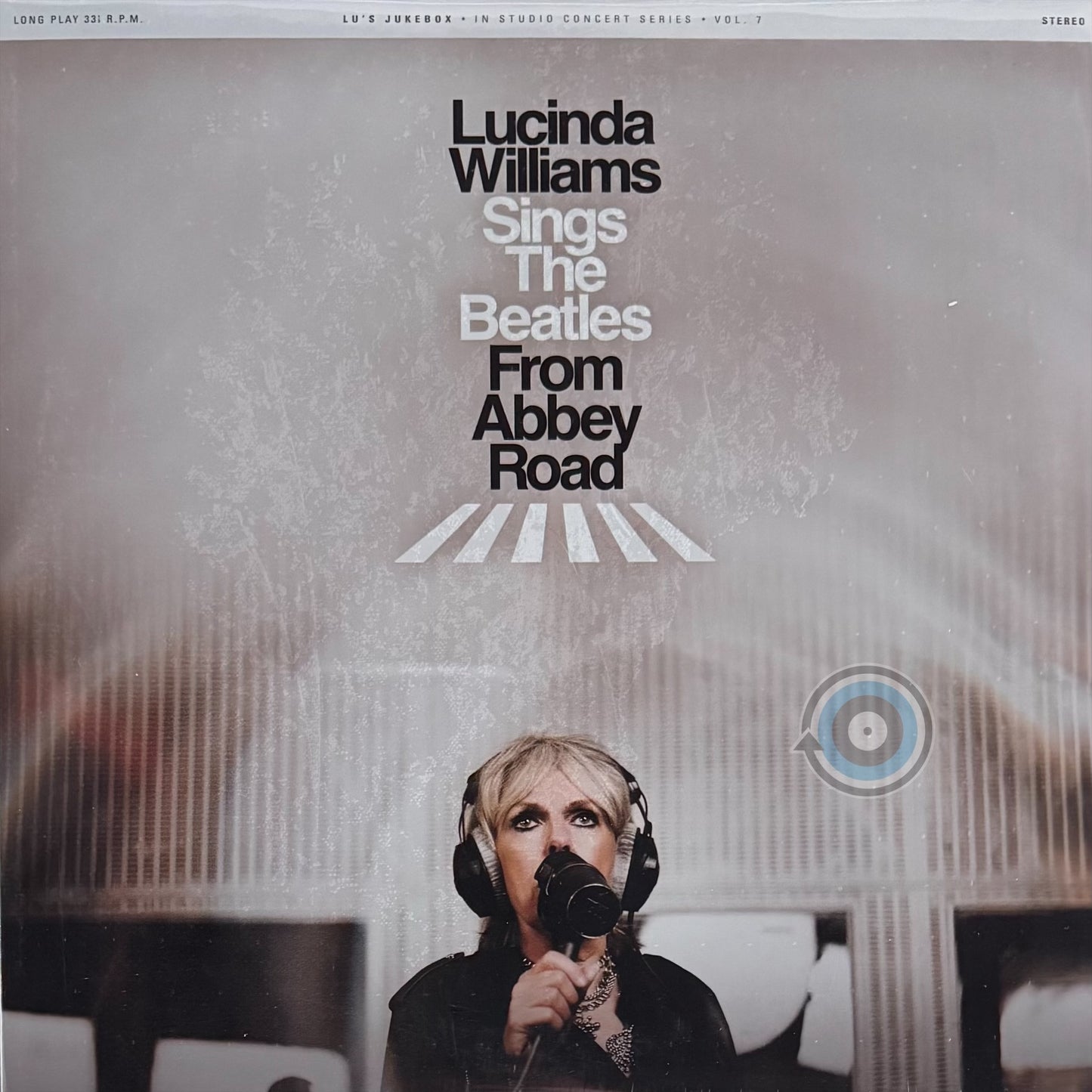 Lucinda Williams – Sings The Beatles From Abbey Road LP (Sealed)