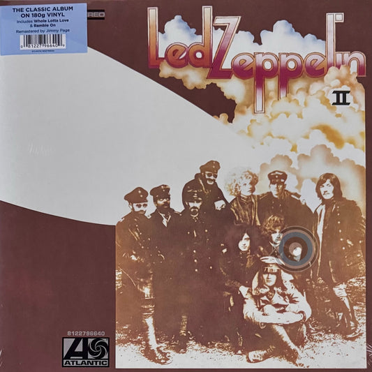 Led Zeppelin - II LP (Sealed)