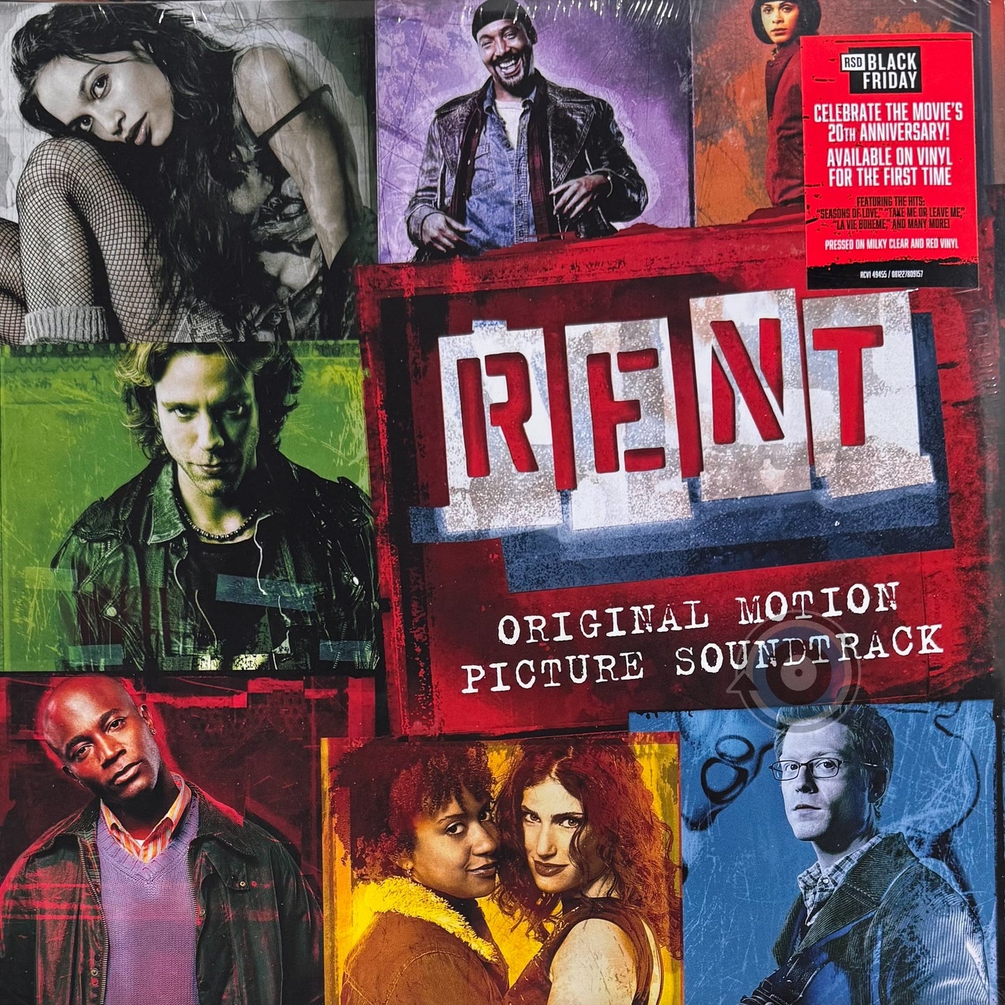 Rent: Original Motion Picture Soundtrack - Various Artists 2-LP (Limited Edition)