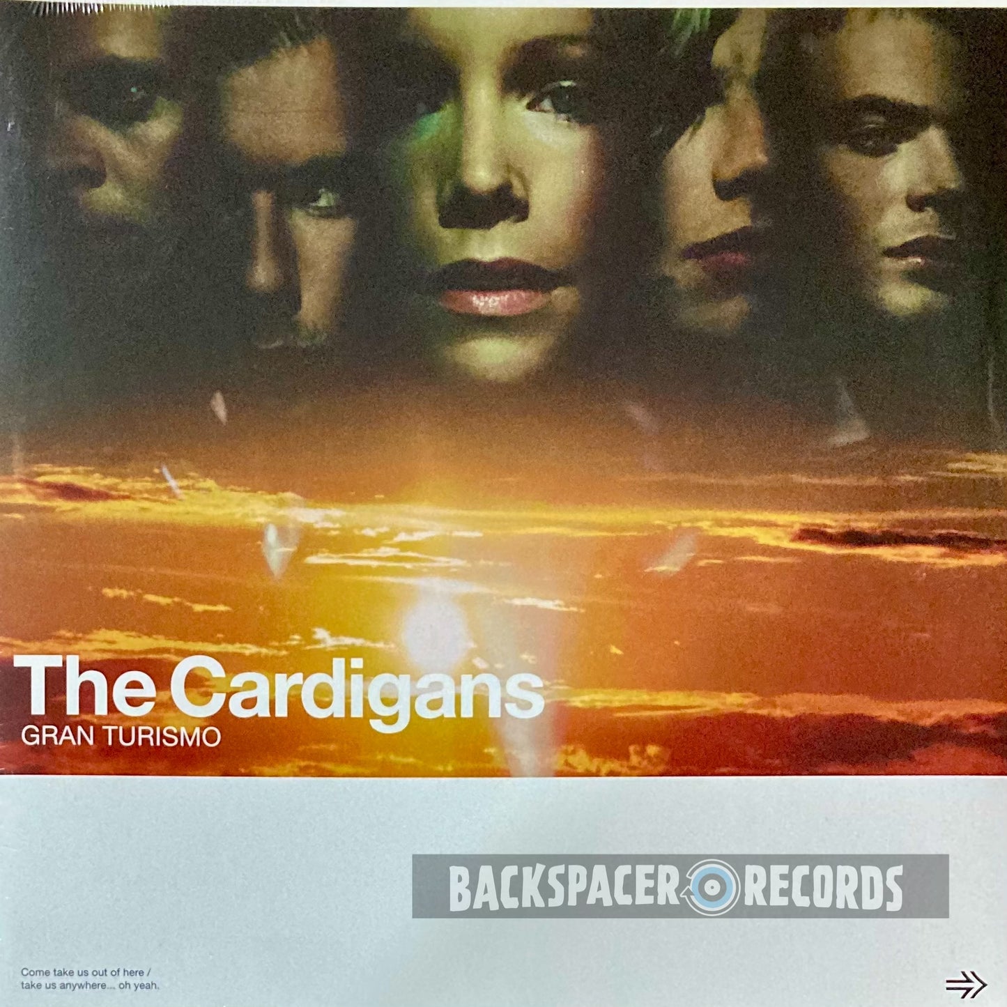 The Cardigans - Gran Turismo LP (Sealed)