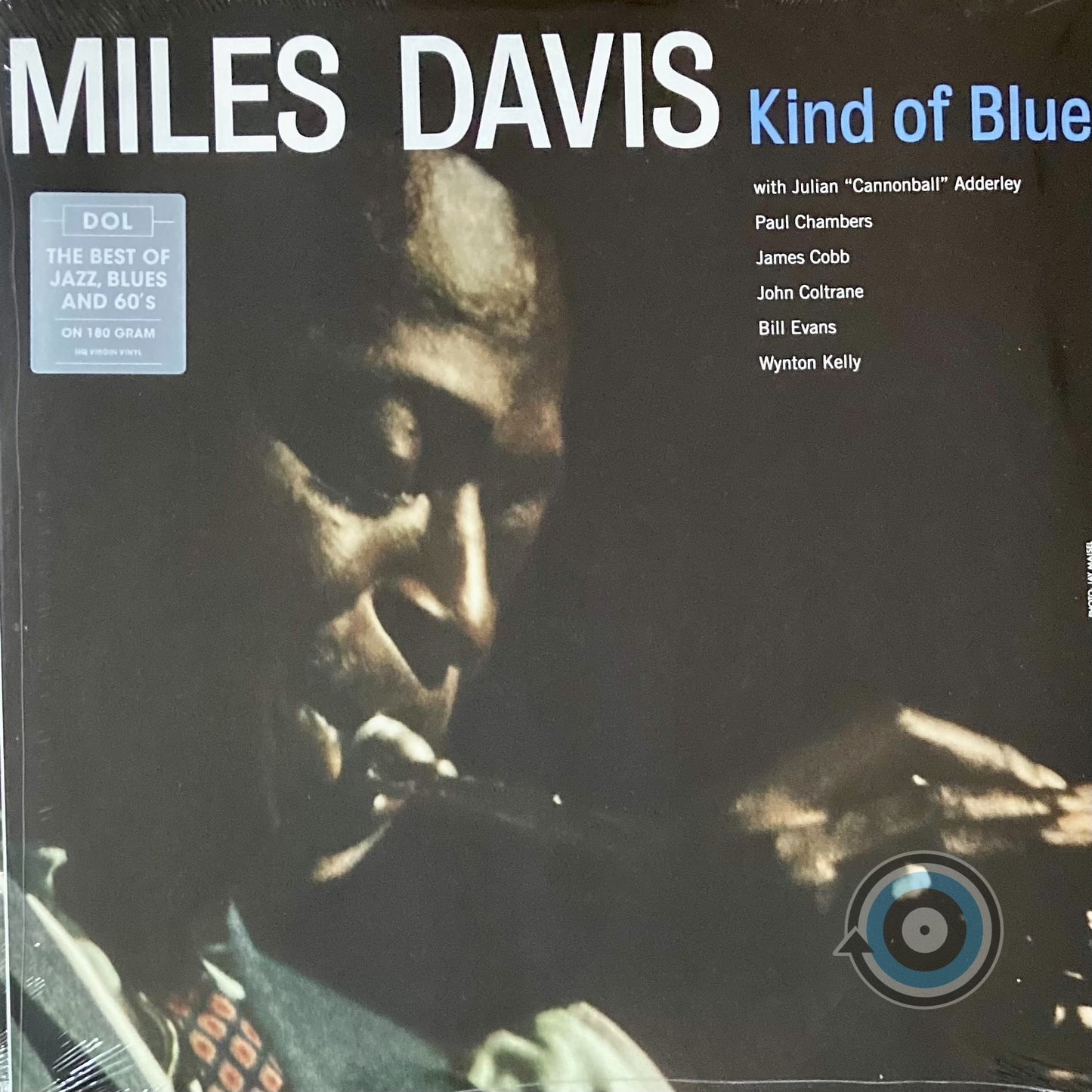 Miles Davis - Kind Of Blue LP (Sealed)