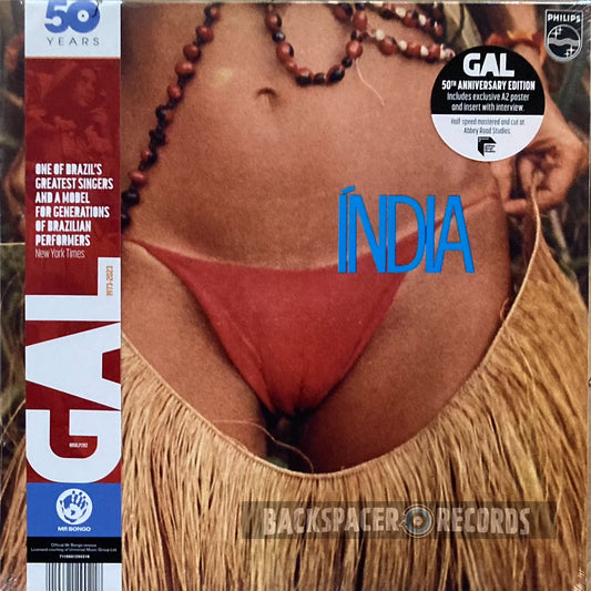 Gal Costa – Índia (Special Edition) LP (Sealed)