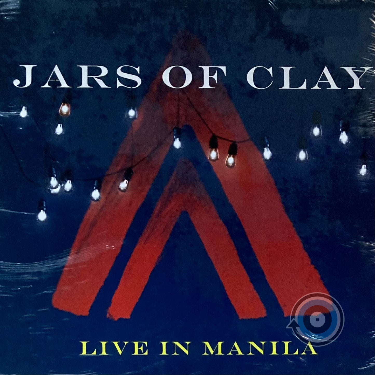 Jars Of Clay – Live In Manila LP + DVD (Sealed)
