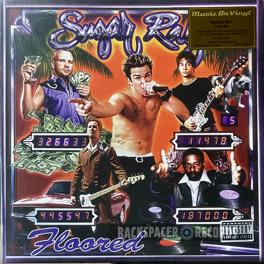 Sugar Ray - Floored LP (MOV)
