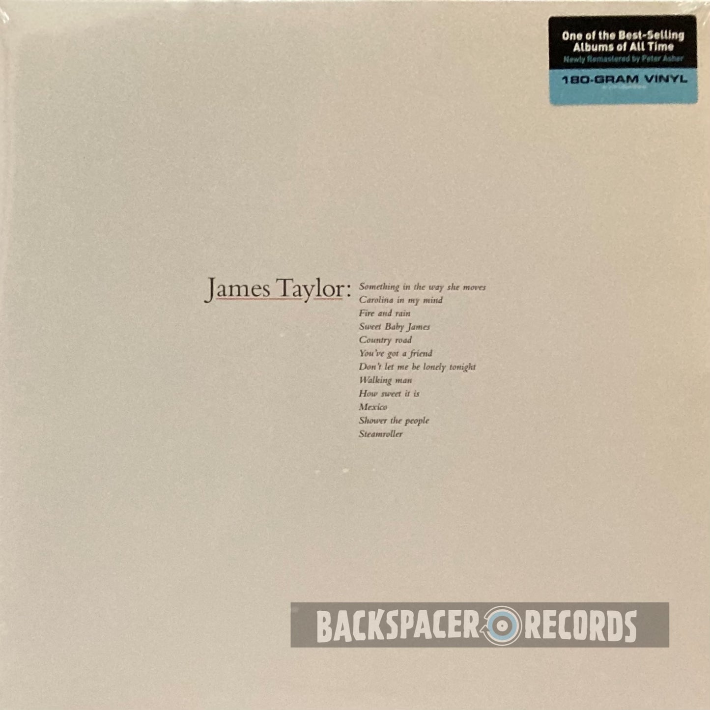 James Taylor - Greatest Hits LP (Sealed)