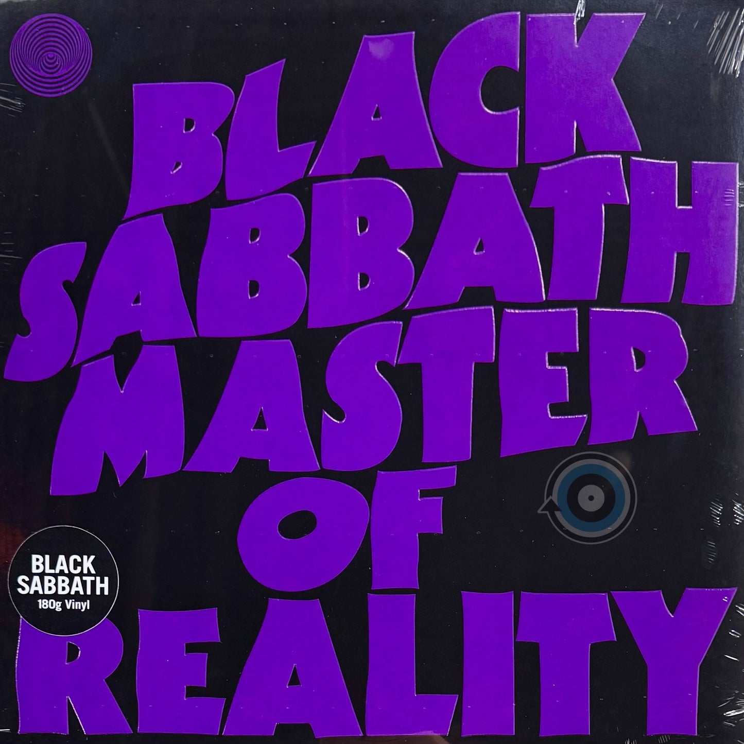 Black Sabbath – Master Of Reality LP (Sealed)