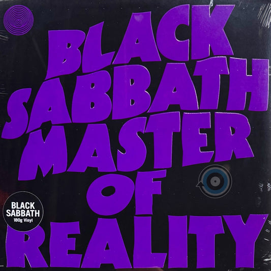 Black Sabbath – Master Of Reality LP (Sealed)
