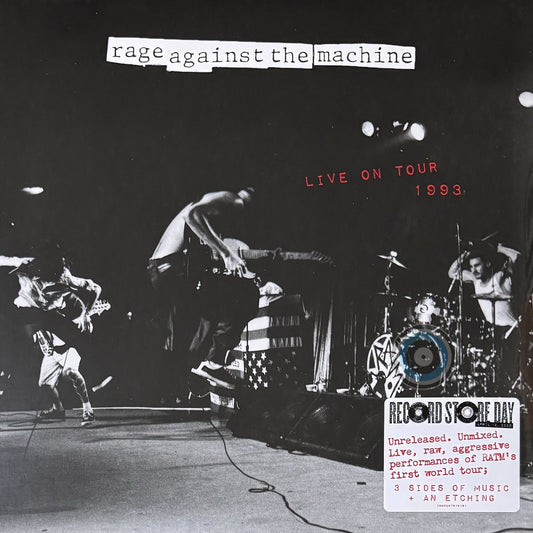 Rage Against The Machine – Live On Tour 1993 2-LP (Limited Edition)