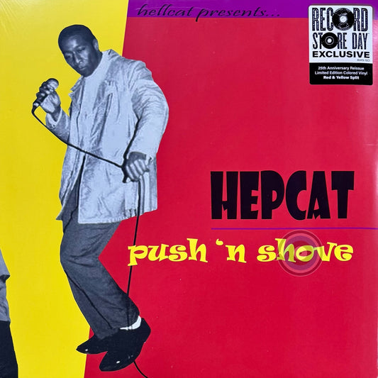 Hepcat – Push 'N Shove LP (Limited Edition)