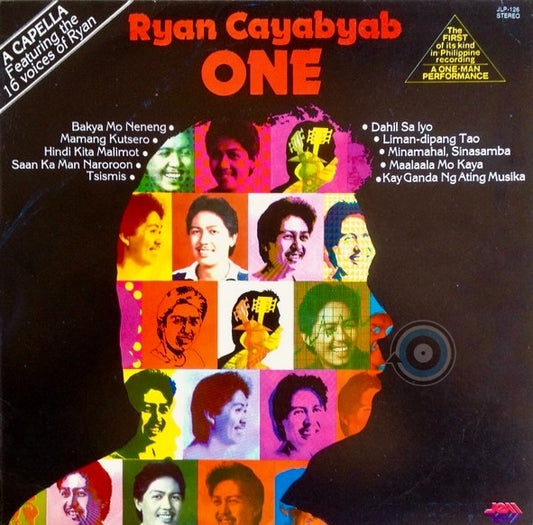 Ryan Cayabyab - One LP (Vicor Reissue)